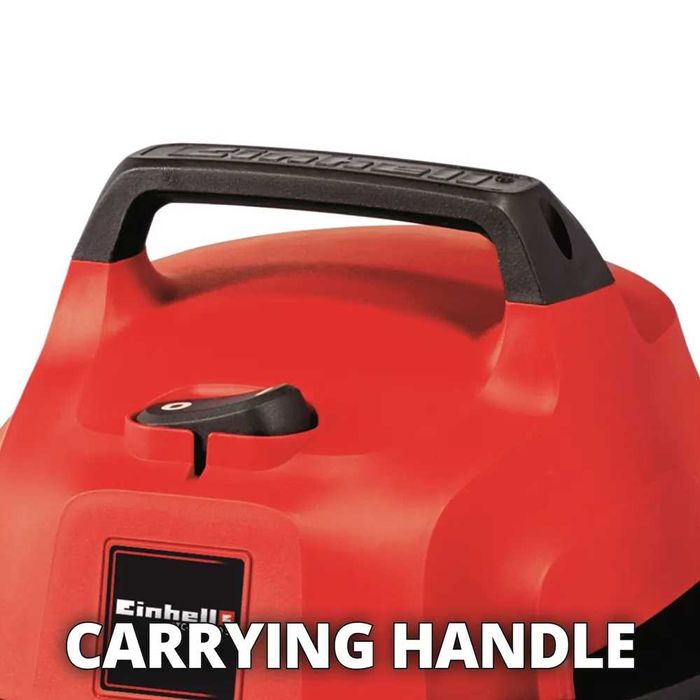 Пилосос будівельний Einhell порохотяг 1750Вт 20л Пылесос строительный