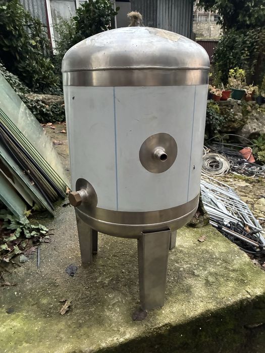 Cubas de inox usadas