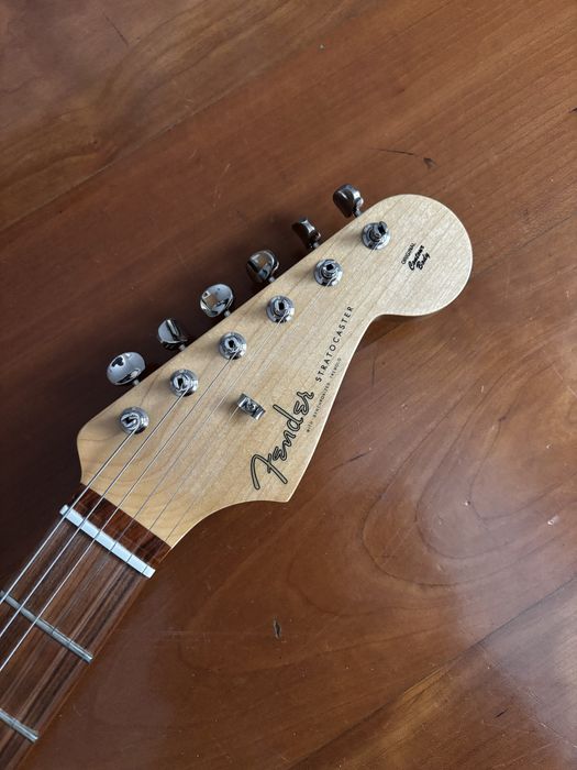 Guitarra Fender Stratocaster 60s Custom Shop Designed