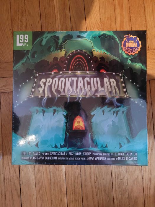 spooktacular gra planszowa