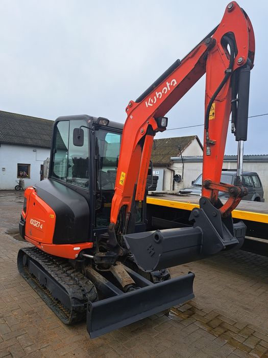 Kubota KX027-4 koparka gąsienicowa 2,7t 2019r Salon PL 1 właścicieli