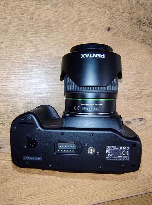 Pentax K10D z gripem w wersji limitowanej Grand Prix 2007 jak nowy