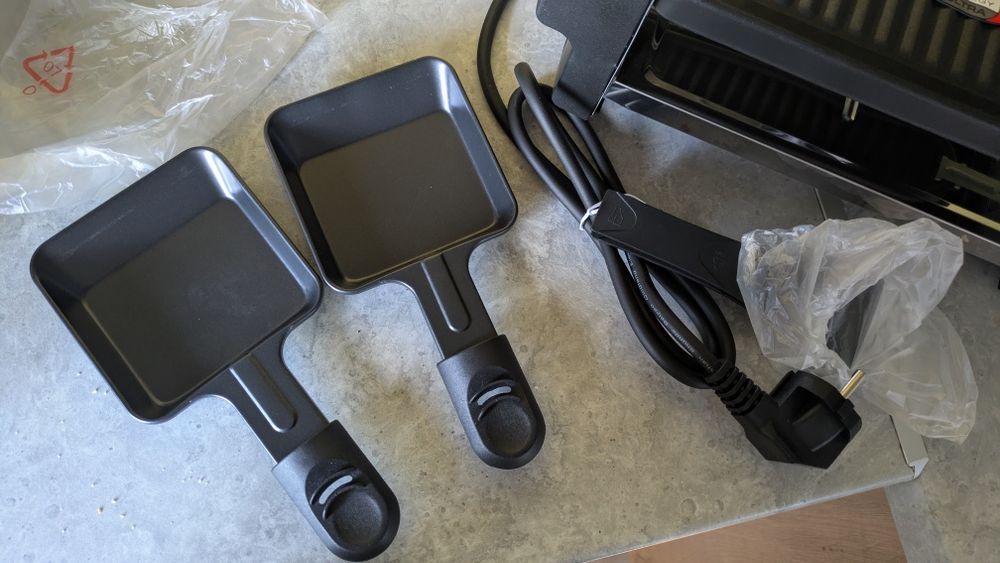 Grilownica silvercrest raclette grill