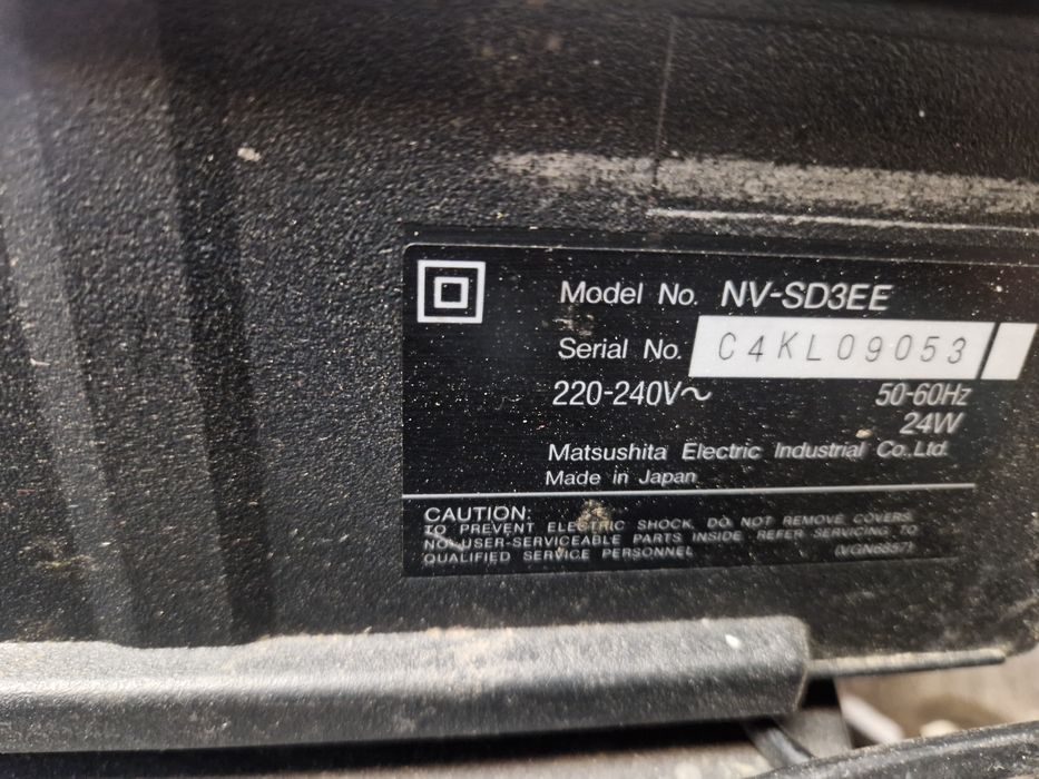 Magnetowid VHS panasonic