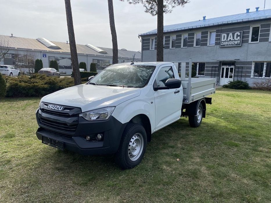 Isuzu D-Max 2.2 163KM 400Nm / skrzynia otwarta