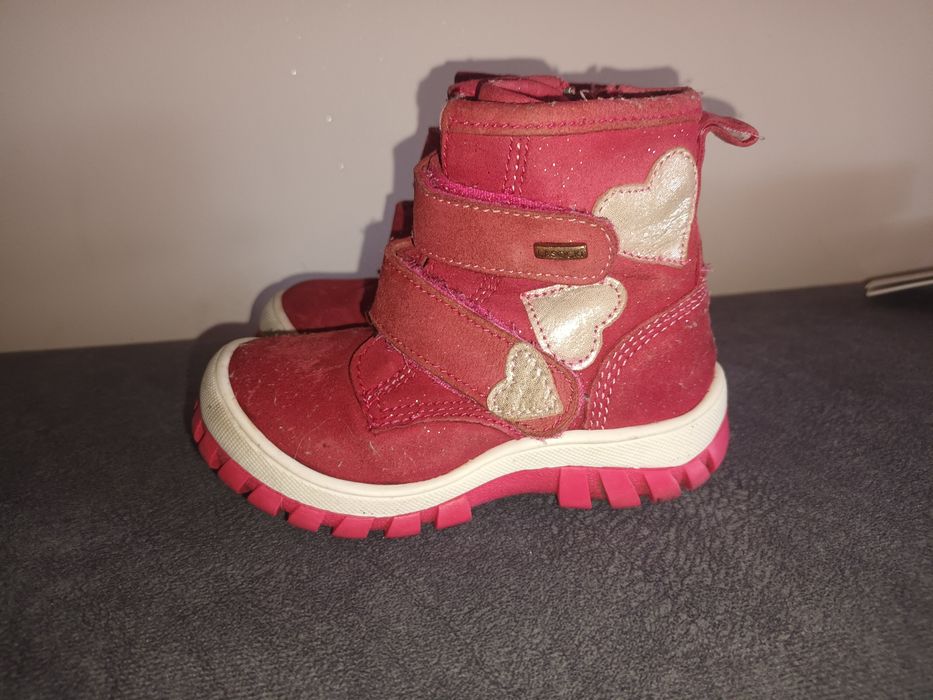 Buciki dla dziewczynki