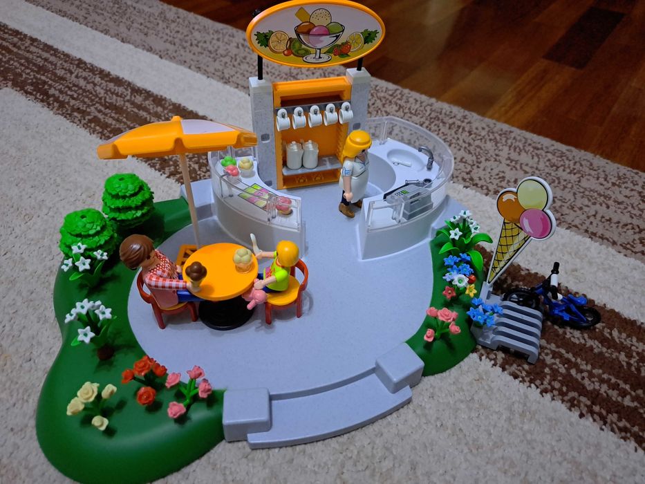 Gelataria Playmobil City Life