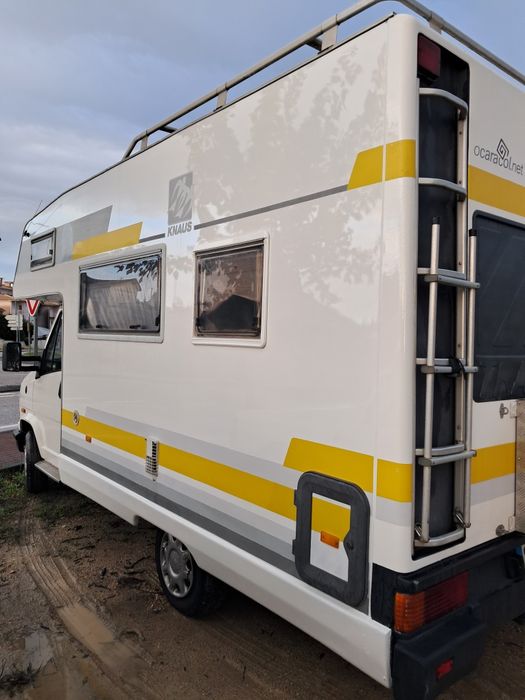 Vendo autocarava fiat ducato