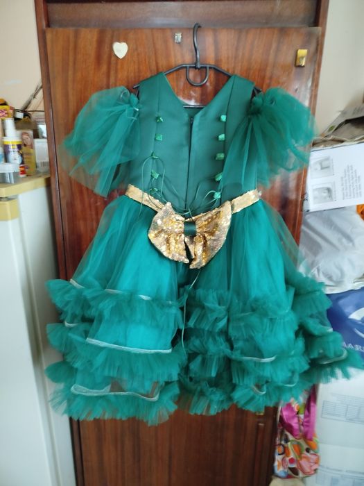 Детские платья  праздничные