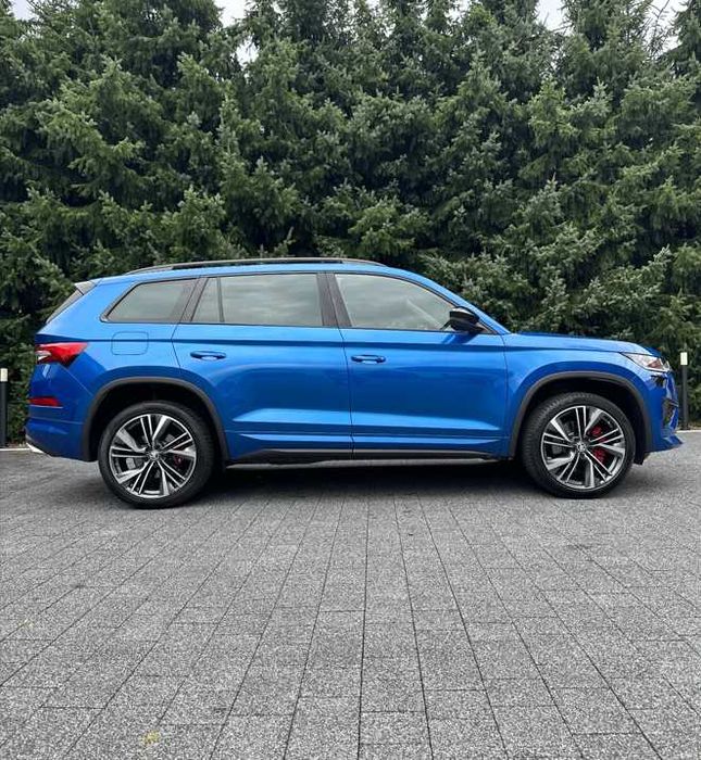 Skoda Kodiaq 2.0 TSI 4x4 DSG RS