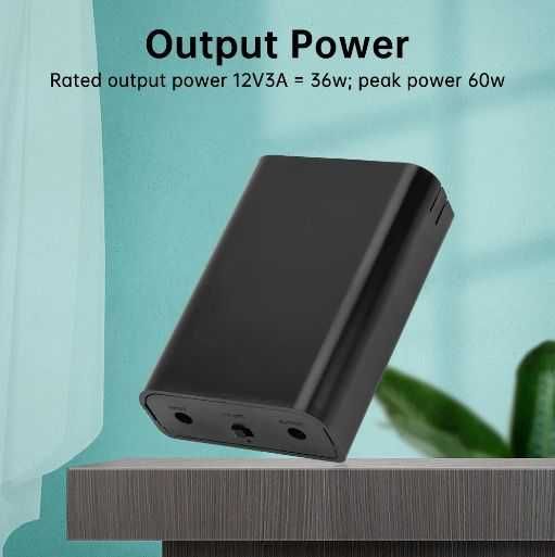 UPS ДБЖ резервна батарея для роутерів, камер нагляду