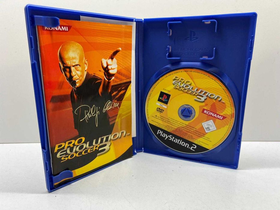 PS2 - Pro Evolution Soccer 3