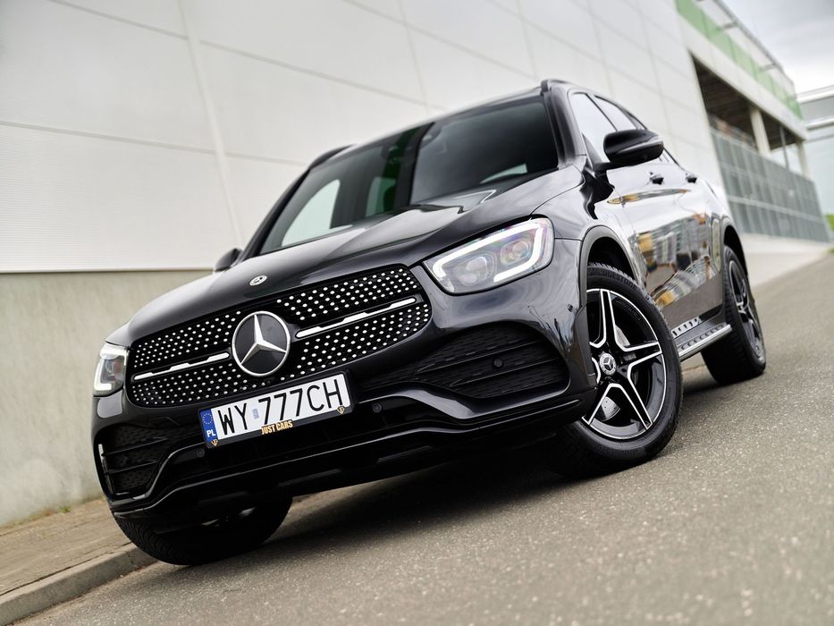 Mercedes-Benz GLC 200d 163KM 4-Matic Multibeam Burmester AMG Night Pakiet Salon PL
