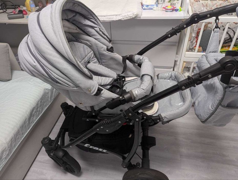 Дитяча універсальна коляска 2 в 1