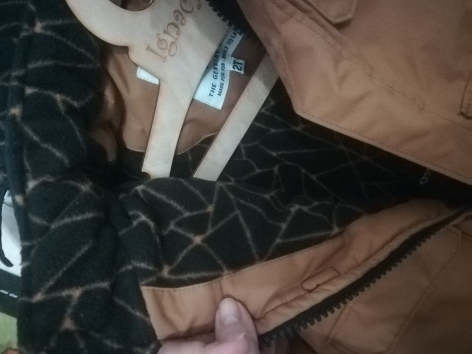 Kurtka zimowa. Chłopięca. OshKosh. Nowa.