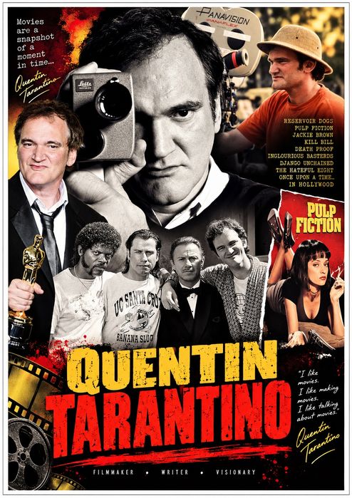 Posters novos Quentin Tarantino