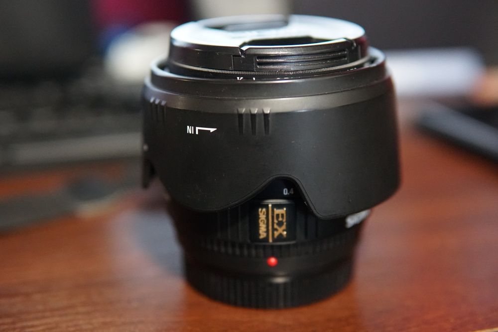 Obiektyw Sigma EX 30MM F 1.4 SONY A