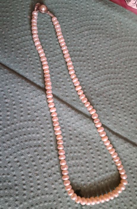 Натуральні перли, білі