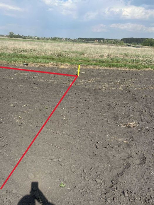 6 соток 690$/сот. електр. с.Лука, 17 км від Києва, р. Ірпень, розтроч.