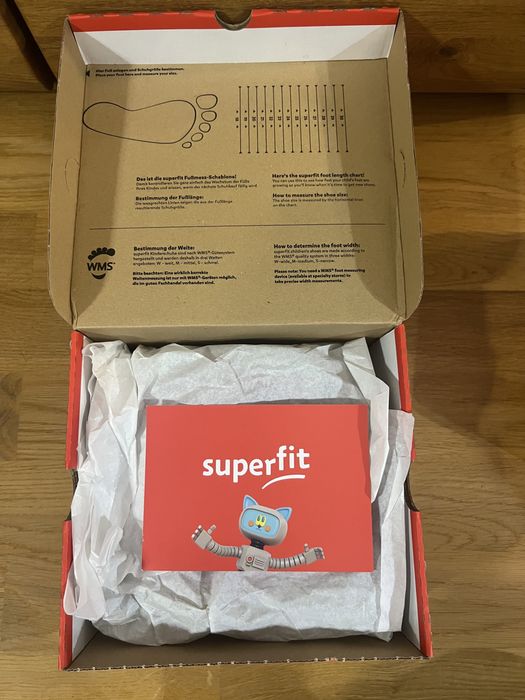 Buty zimowe Superfit