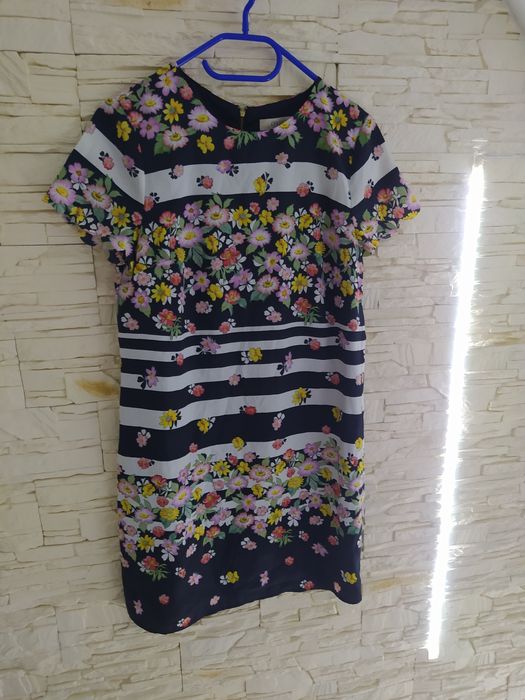 Sukienka kwiaty wiosna Oasis 38