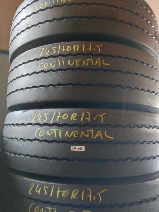 245/70R17,5 usados continental e Michelin índice de carga máximo