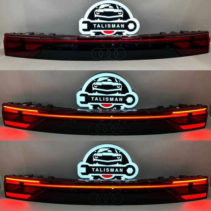 Audi Q8 restail Oled USA фари фонарь центральний оптика 4M8945095BH