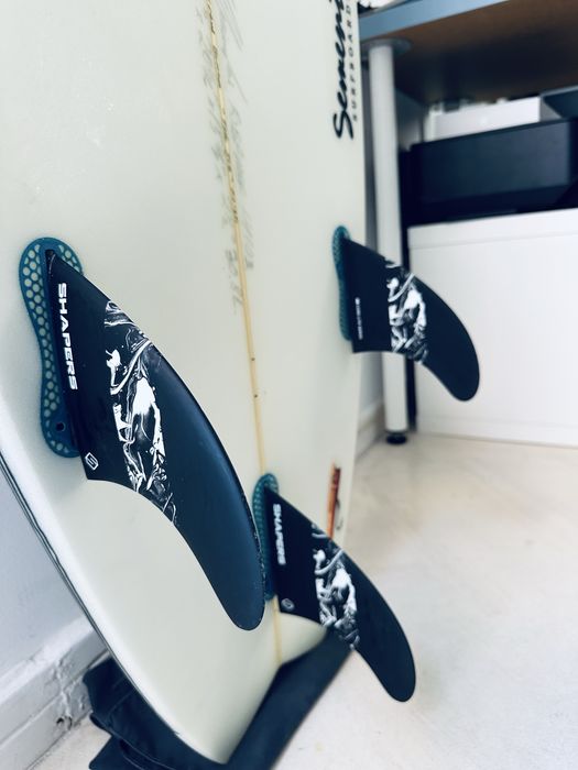 Como Nova! - Surfboard / Prancha de Surf - Semente 5’9- 30.8 L