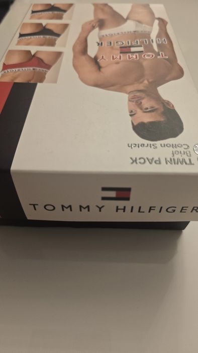 Nowe męskie slipy Tommy Hilfiger