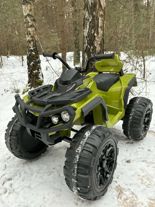 Quad na akumulator quad ATV Zielony pojazd dziecięcy