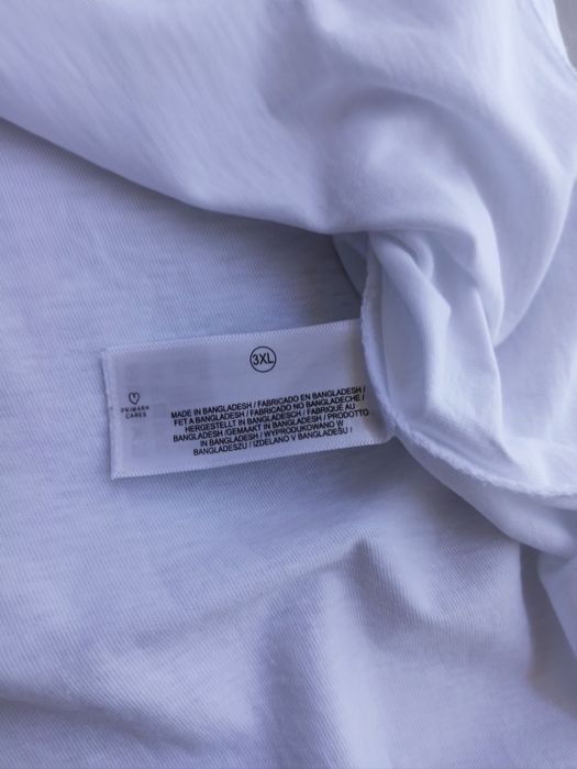 PRIMARK t-shirt oryginalna koszulka męska rozmiar  3XL  , XXXL