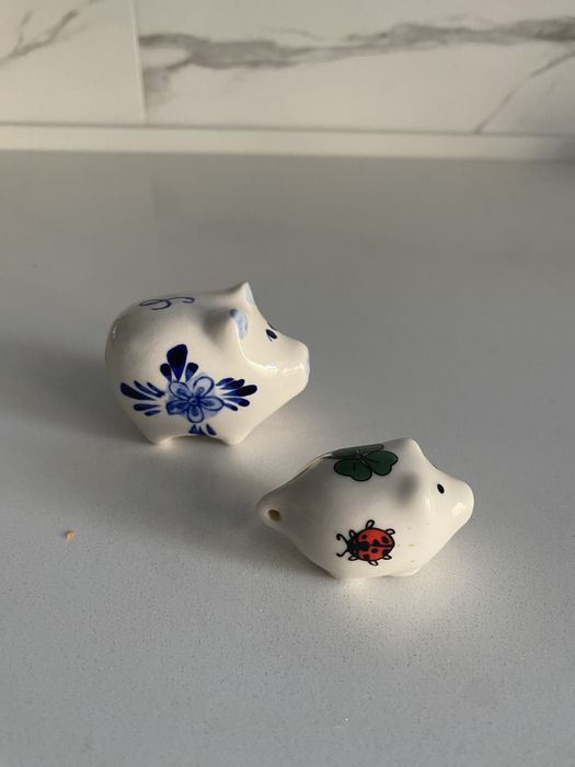 Статуэтка  Гжель поросенок