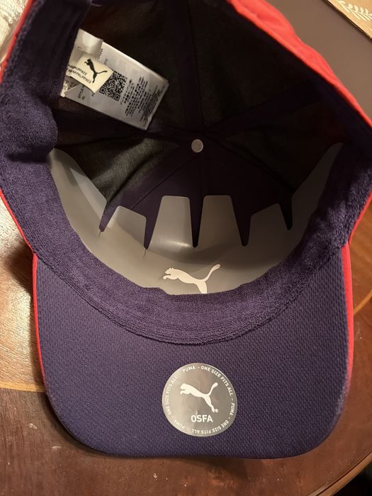 Boné Ferrari x Puma Edição Limitada (Novo)