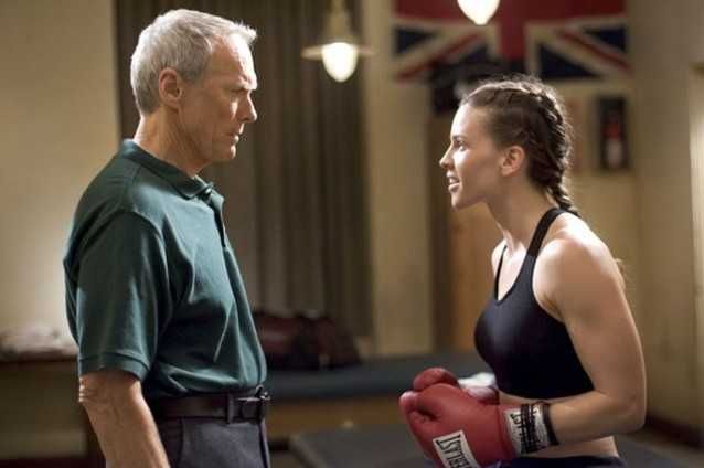 MILLION DOLLAR BABY - Sonhos Vencidos (Hilary Swank/Clint Eastwood)