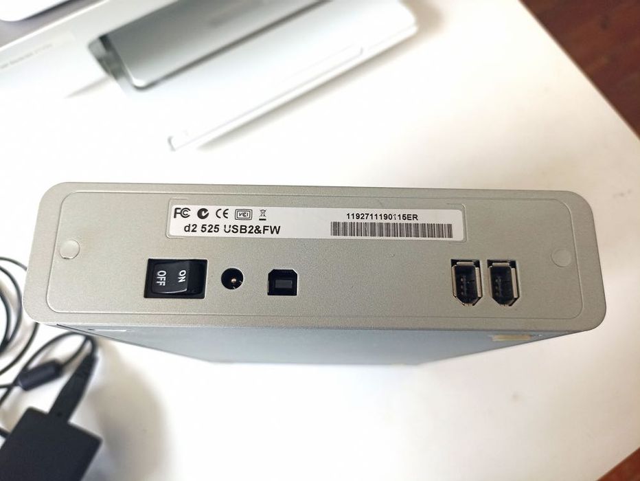 Gravador de CD´S LACIE