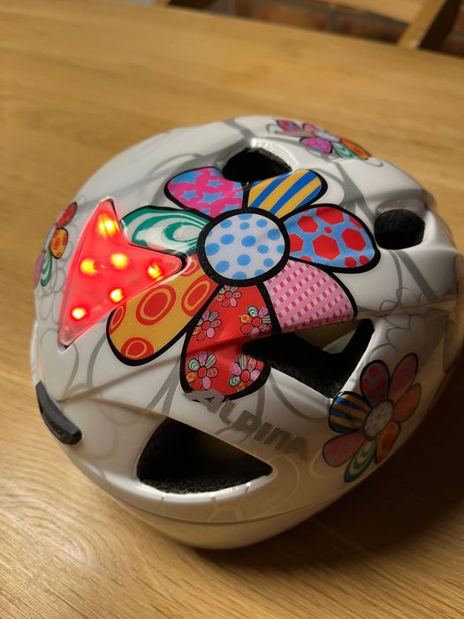 Kask rowerowy dziecięcy Alpina Ximo Flash 47-51cm
