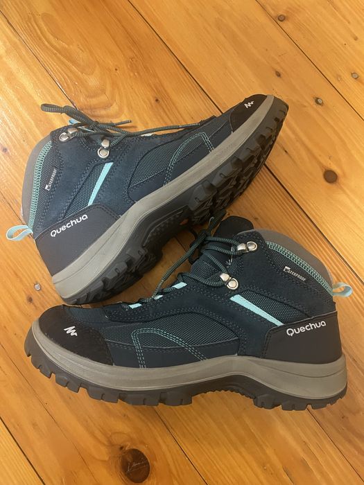 Кросівки Quechua MH100 Mid Waterproof