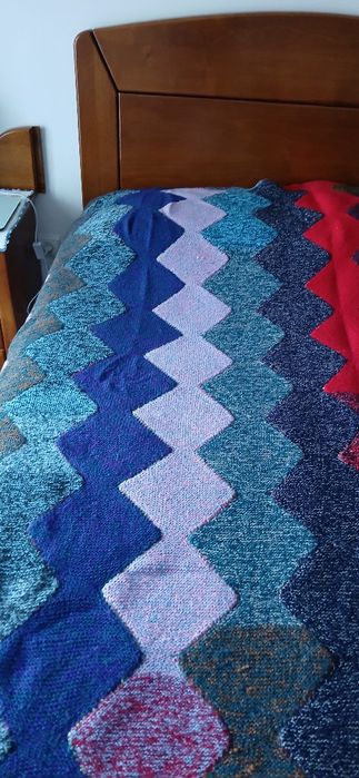 Colcha de lã, antiga