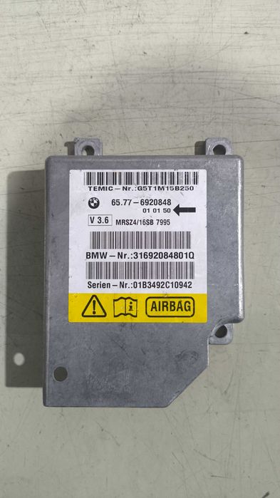 Centralina de Airbag BMW Serie 5 (E39)  6920.848