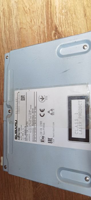 Rádio Subaru 2 din 2016