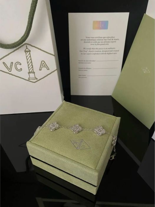 Браслет в стилі Van Cleef  1:1