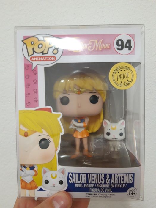 Funko Pop Sailor Venus & Artemis 94