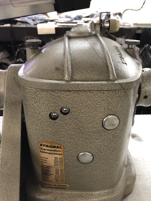 Скорняжная машина STROBEL