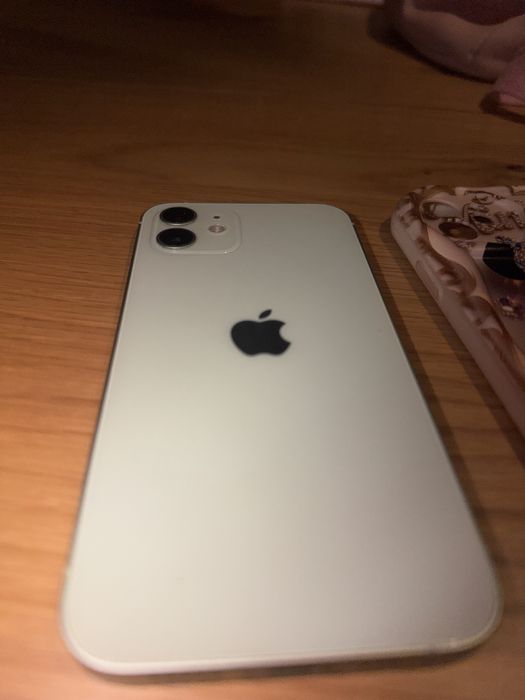 Iphone 12 miętowy + etui