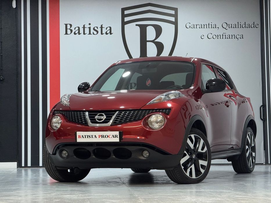 Nissan Juke 1.5 dCi N-Connecta