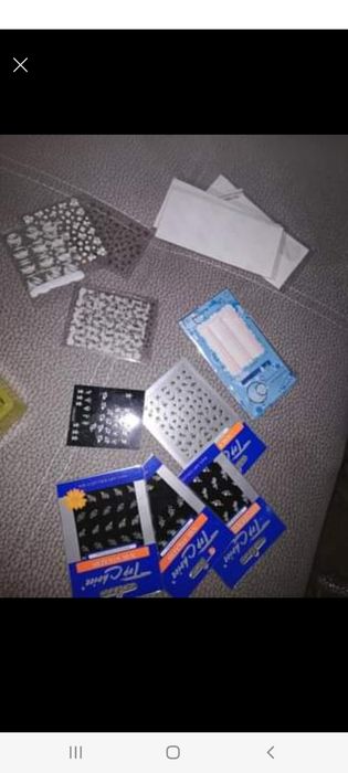 Sprzedam zestaw do paznokci