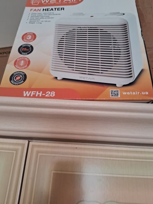 Продаю тепдовеньтлятор вхорошем состоянии