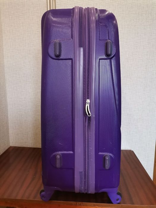 Airtex 78 см валіза велика чемодан большой полікарбонатний