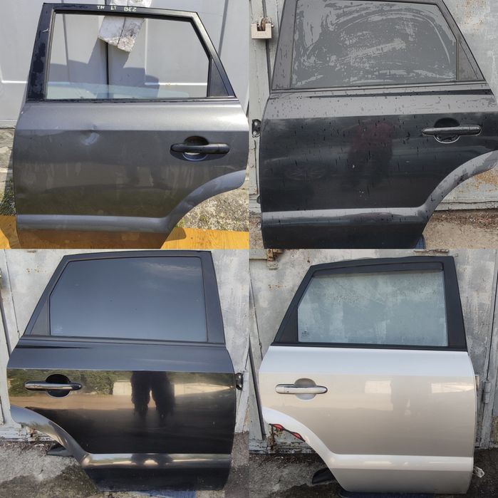 Hyundai Tuscon, Хюндай Тюксон, дверь задняя