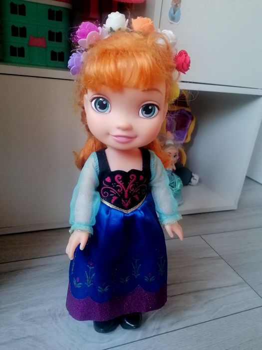 Olaf i Lalka Anna z Krainy Lodu ok. 36cm
